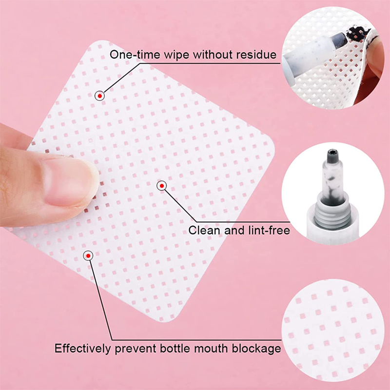 540Pcs/Pack Lint-free Nail Pol - Gel Refill Pack 评论和价格