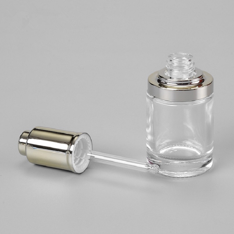 30ML clear glass bottle silver - Gel Refill Pack 评论和价格