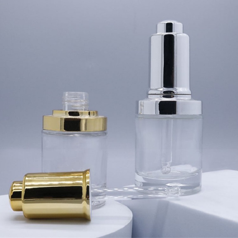 30ML clear glass bottle silver - Gel Refill Pack 评论和价格