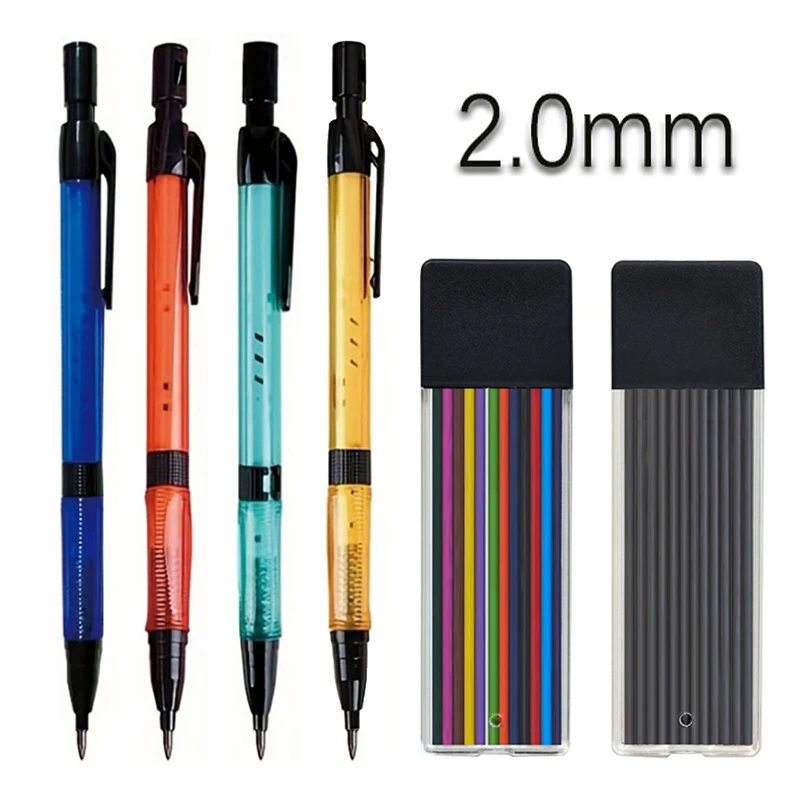 4 Colors 2.0mm Mechanical Penc - Staedtler Pencil Lumocolor 评论和价格