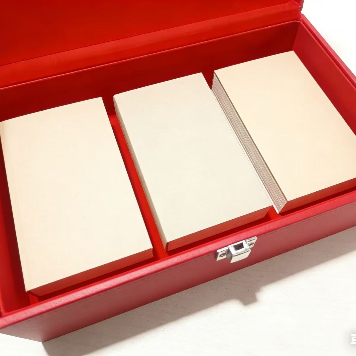Leather Gift Box Empty Storage - Archive Box Set 评论和价格