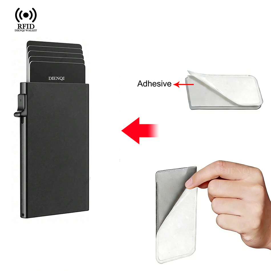 RFID Business Credit Card Hold - Index Card Holder 评论和价格
