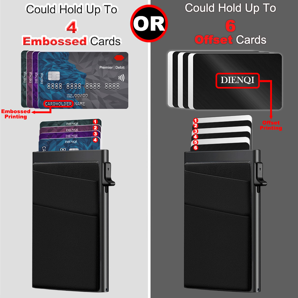 RFID Business Credit Card Hold - Index Card Holder 评论和价格