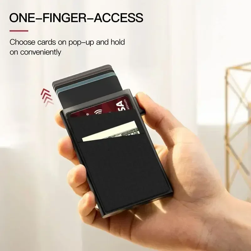 RFID Business Credit Card Hold - Index Card Holder 评论和价格