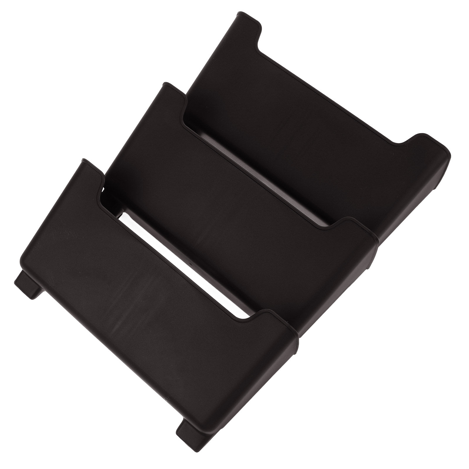 1Set Wall File Organizer Trans - Magazine Holder Rack 评论和价格