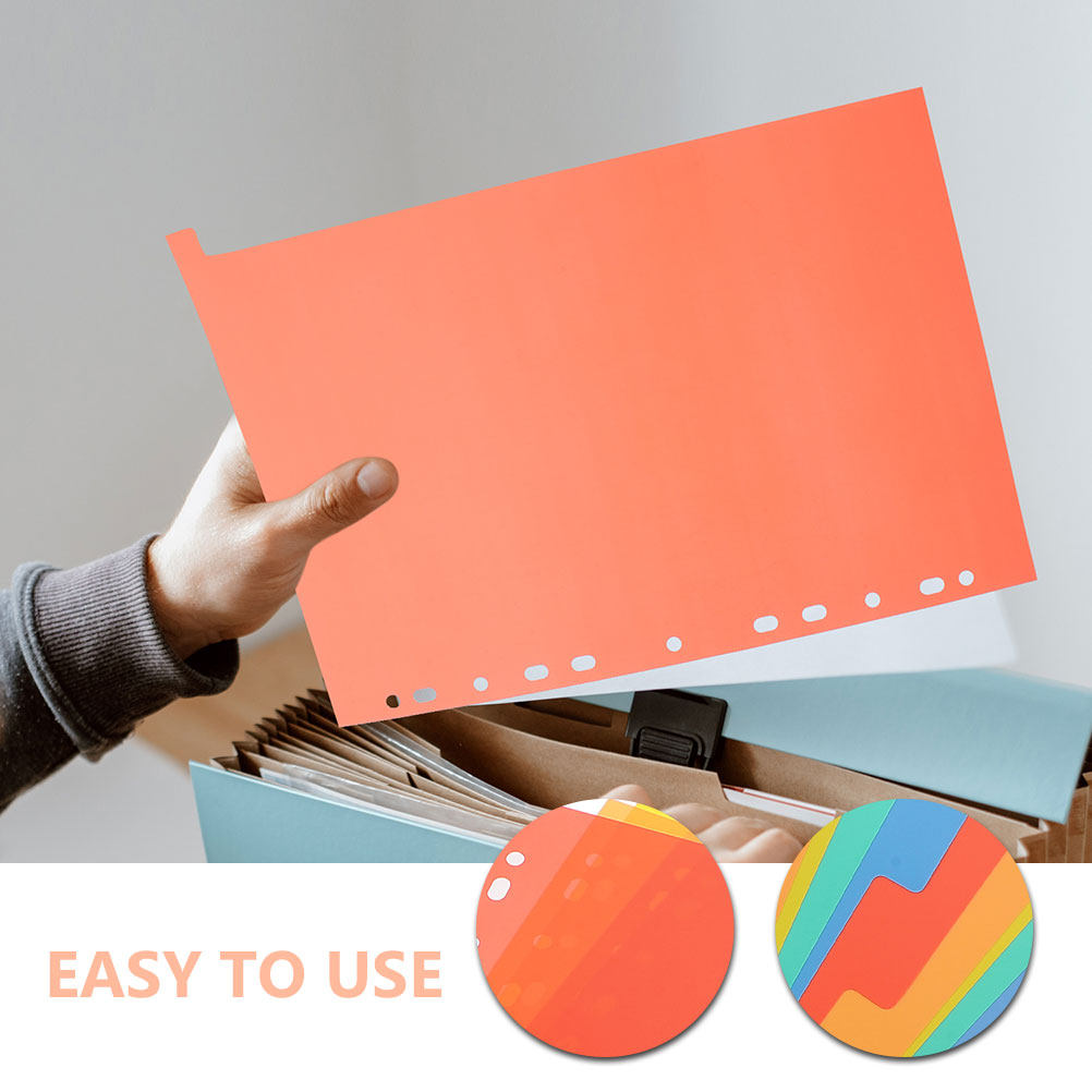 PVC Binder Dividers with Writa - Tab Divider A4 评论和价格